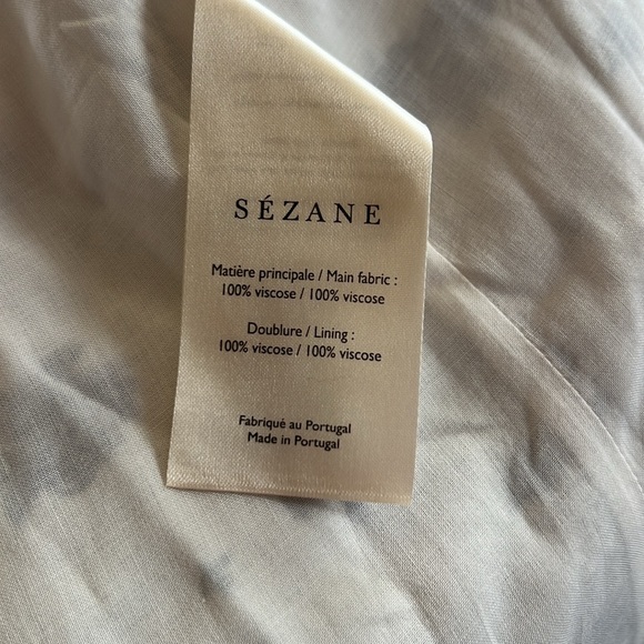 Sézane Gianna Dress NWOT - Picture 8 of 8